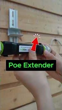 Run Ethernet 800ft+ for PoE Cameras (No Fiber!)
