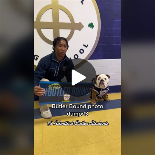 That’s a wrap on our #ButlerBound visits! 🎬 Our good boy @thebutlerblue visited 58 students to share life-changing news of being admitted to Butler University. We’re counting down the days until our next round of visits. 💙🤍 #fyp #butleruniversity #collegeacceptance #collegestudent #collegeadmissions #godawgs #butleru #uni #university