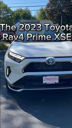 2023 Toyota RAV4 Prime XSE
