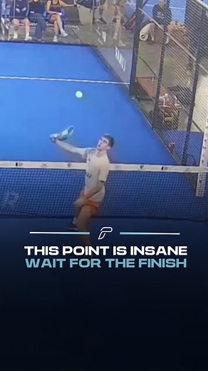 PADION on Instagram: "WAIT FOR THE FINISH 😱 What ana amazing point by @raulsancho10 during a tournament in Denmark 😮‍💨 It seemed like the point was over but Raul had other plans out of nowhere runs out of the court to put the ball back in 🔥 📹: @padelpadelaarhus #padel"