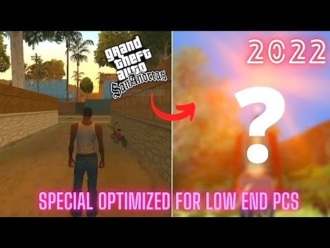 😍How To Install Redux Graphics Mod Pack In Your GTA San Andreas | ✅ Low End PCs | 2022 🔥
