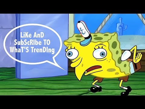 Mocking SpongeBob Meme EXPLAINED | What's Trending Now!