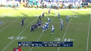 Derrick Henry escapes off right edge for 33-yard burst