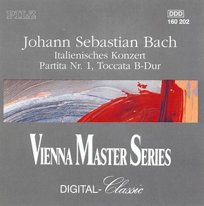 Johann Sebastian Bach - Italienisches Konzert, Partita Nr. 1, Toccata B-Dur