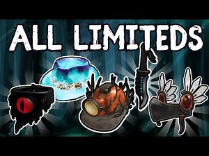 How To Get All Limited Items in the Halloween Spotlight!