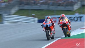 Throwing it back to last year's #AustrianGP 🇦🇹 when the Red Bull Ring became Lorenzo's land 💪 Sit back and enjoy the amazing last lap battle between 2019's teammates Marc Márquez and Jorge Lorenzo ⚔️ | MotoGP