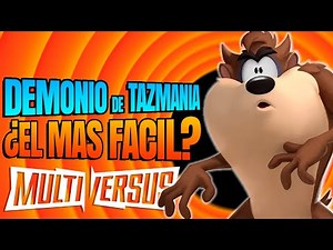 Ganando con TAZ! #JugandoMultiversus!