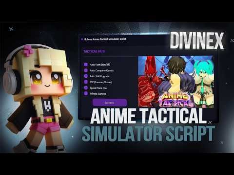 Anime Tactical Simulator Script *keyless* (AUTO RAID, AUTO FARM,AUTO TRAIT & MORE) - ios/android/pc