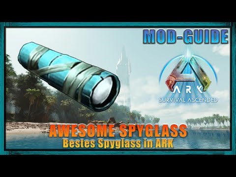 Awesome Spyglass erklärt! 🔍 Alle Dino-Stats sehen VOR dem Zähmen | ARK ASA Mod Guide