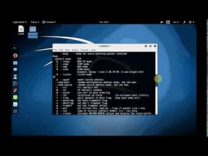 PenTesting Tutorial 15 - DoS Attack (SYNFlood) by using Hping3