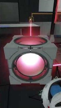 FULL VIDEO ABOVE - Aperture Tag is TRASH #funny #portal #gaming