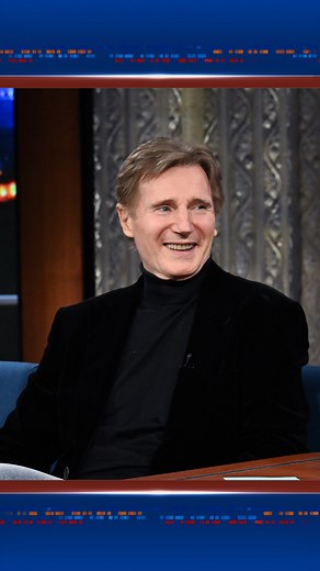 Hot Irish man Liam Neeson comments on the trending "Hot Irish Boy Summer." #Colbert | The Late Show with Stephen Colbert