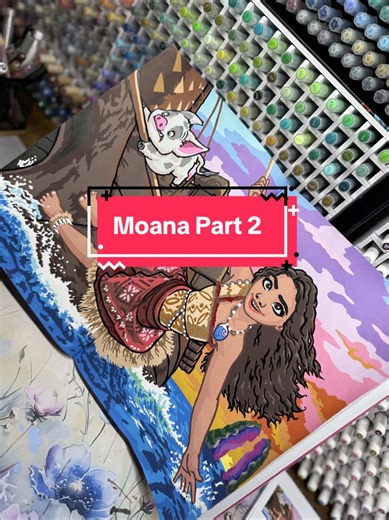 📚Princesses Tome 2 📚page.31-32 Part 2 #colouringbook #relaxart #hachette #disney #розмальовка