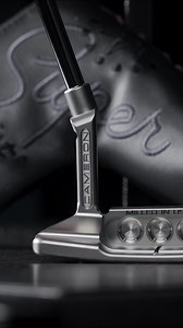 Made for players seeking easy alignment and superior performance. The Super Select Squareback 2 is a forgiving mid-mallet that features a precision sculpted, Tour-inspired I-beam plumbing neck, Scotty’s dual-milled face technology and the line’s machined cherry bombs. Learn more at scottycameron.com/putters/super-select/squareback-2 | Scotty Cameron