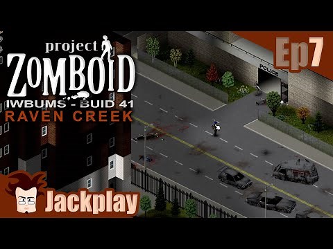 PROJECT ZOMBOID Ep 7 : Des bâtiments immenses | Let's Play FR