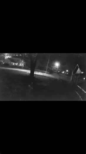 Last night we hear a explosion and this is what happened. Idk who the boys are riding around firing guns at night and blowing shit up but it's not ok. Someone could have gotten hurt. | Courtney Hall