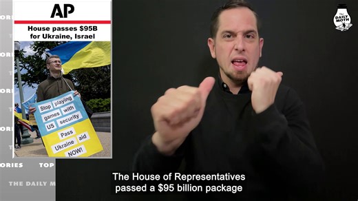 House passes $95B for Ukraine, Israel; TikTok may be forced to sell or face ban; Supreme Court on homeless encampment bans; Israeli military leader resigns over failure to prevent Oct. 7 attack; Universal Studios Hollywood tram crash causes 15 injuries Transcript: www.dailymoth.com/blog/april-22-top-stories | The Daily Moth