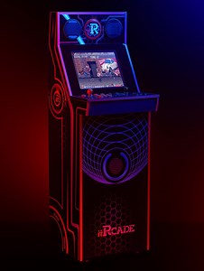 The iiRcade Is an Arcade Cabinet with an App Store for Downloading Licensed Games