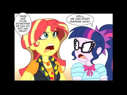 My little Pony Equestria Girls comic dub : The shrinking project by Wubcake (re-uploaded)