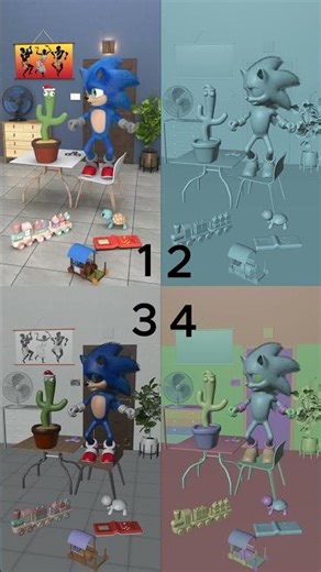 Sonic keep SINGING! 😑 🌵 ToMaxT Animation - Compilation #funnyvideo