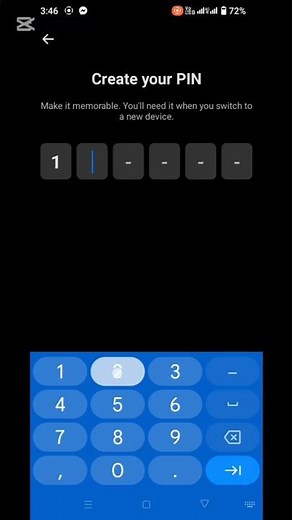how to reset messenger pin code #change messenger pin code #shortvideo #mobile#massenger#setting