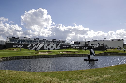 What are the LIV Golf team names?