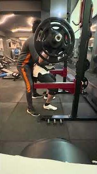 Back squat & explanation of technique