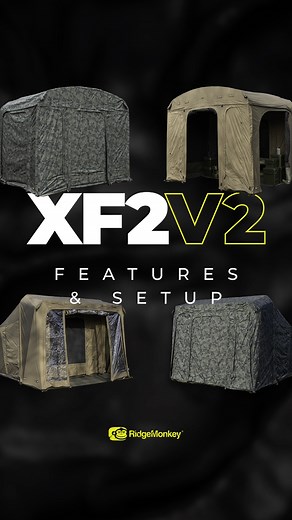 After being inundated with questions and enquiries about the NEW EscAPE XF2 V2 Bivvies, we've put together an in-depth guide on the set up and features of these super spacious and simple to set up bivvies. #RidgeMonkey #DoYouEvenRidgeMonkey #Fishing #Connexion #Angling #CarpFishing | RidgeMonkey