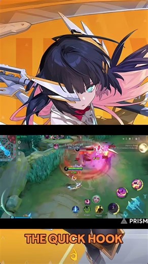 THE QUICK HOOK 👌 #ruby #rubymobilelegends #rubymontage #rubyhighlights #mobilelegends