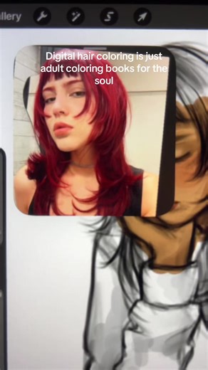 Explore Relaxing Digital Hair Coloring Techniques