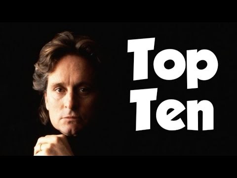 Michael Douglas TOP TEN Movies - My Personal Favourite's List