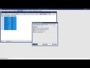 Regresión y Correlación Lineal Simple con InfoStat