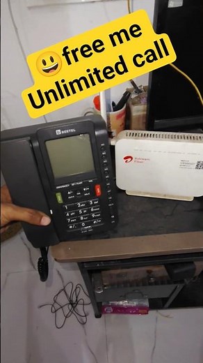 landline connection with router | how to connect landline phone | itzdeepak2.0