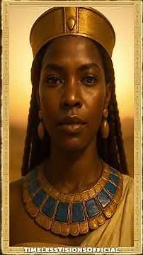 The First Known Kandake (She Made Alexander Retreat)