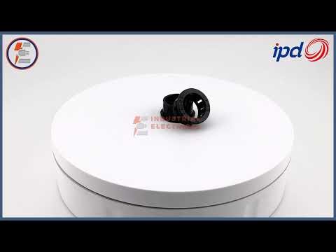 IPD SB-19 Bushing – Black Cable Bushing | Panel Protection & Strain Relief