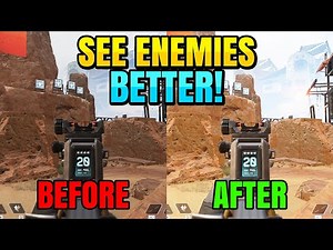 How to See Enemies Better in Apex Legends (Make Apex Legends More Colorful and Vibrant)