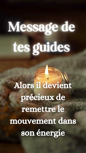 Message de tes guides Pause et reçois