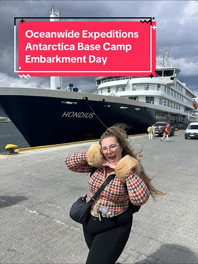 Embarkment Day: Antarctica Basecamp Cruise