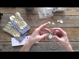 Scalemail Knitting Tutorial Galadriel Battle Mitts