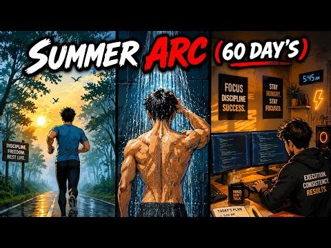 SUMMER ARC (60 DAY’S) – TRANSFORM YOUR LIFE 🔥|| 99.9% people are failed...