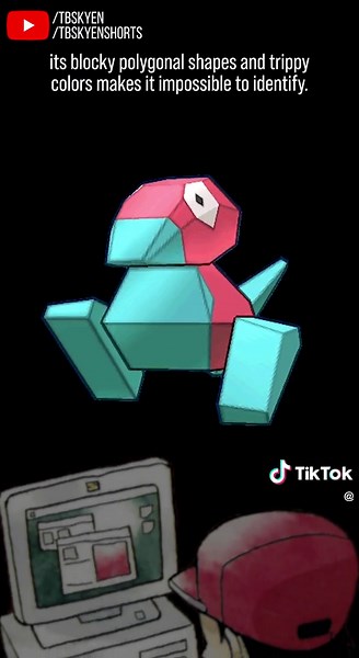 The Evolution of Porygon: From Abstraction to Surrealism