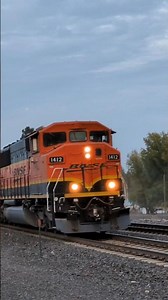 BNSF SD60M Triclops on the Lind Turn!
