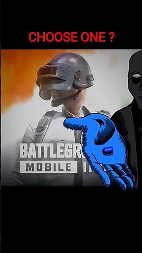 YOU HAVE ONE OPTION TO CHOOSE ? #bgmi #freefire #guess
