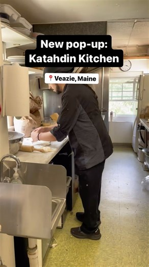 11K views · 116 reactions | A new pop-up restaurant in the Bangor area is serving up contemporary indigenous recipes with locally sourced ingredients. Katahdin Kitchen in Veazie has only been open for a few weeks but it’s already become a gathering place for the tribal community. ✍️& : Kaitlyn Budion Read the full story at mainepublic.org #indigenouscooking #wabanakifood #indigenouskitchen #maine | Maine Public | Facebook