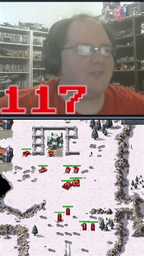 Pupper was hungry! (Command & Conquer Remastered) 1/2/2026 #shorts #redalert #rts