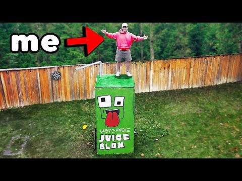 Stranded 100 Hours In Unspeakable APPLE JUICE House