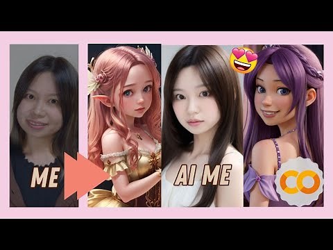 【附教學】AI 我個樣｜免費、免安裝、新手適用｜AI 女神相 #廣東話