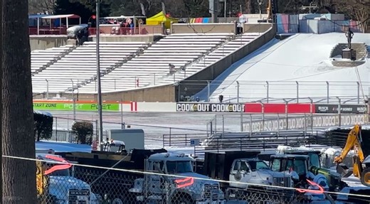 NASCAR's Cook Out Clash pushed back to Wednesday
