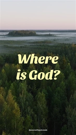 Where are you, God? The way you ask that question means a lot depending on the answer you’re seeking. The tone of your voice and the look on your face would make it clear if you’re trying to learn something about God or struggling with something you see in life. Let’s walk through the answers. Where Is God Now? Our definition of existence is limited to a point in time and a physical location. God is not bound by those same restrictions. He has always existed and is “omnipresent.” Merriam-Webster