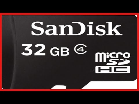 SanDisk 32GB microSDHC Card: Expand Your Mobile Storage with Confidence